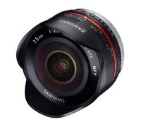 Samyang 7.5mm F3.5 MFT Nero