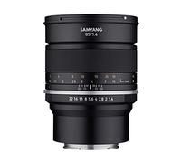 Samyang MF 85 mm F1.4 MK2 Obiettivo Ritratto Ampiezza focale fissa, nero