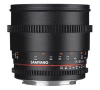 Samyang MF 85mm T/1.5 Video - Merce restituita con lievi segni d'uso - Fujifilm X