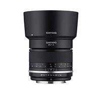 Samyang MK2 85 mm F1.4 meteo sigillato teleobiettivo per Nikon con bult-in AE chip