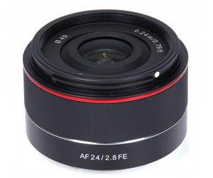 Samyang OB. AF 24mm F/2,8 FE per Sony E-mount