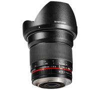 Samyang 16 Mm F2.0 Ed As Umc Cs Sony E Camera Lens Nero