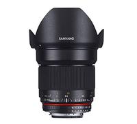 Samyang Obiettivo 16mm F/2.0 ED AS UMC CS per Sony A, Nero