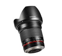 Samyang 16 Mm F2.0 Ed As Umc Cs Sony E Camera Lens Nero
