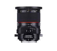 Samyang Obiettivo 24 mm F/3.5 ED AS UMC Tilt-Shift per Canon, Nero
