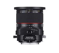 Samyang Obiettivo 24 mm F/3.5 ED AS UMC Tilt-Shift per Pentax, Nero