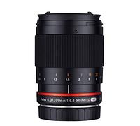 Samyang Obiettivo 300mm F 6,3 per Fuji X, Nero