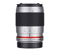 Samyang Obiettivo 300mm F 6,3 per Fuji X, Silver