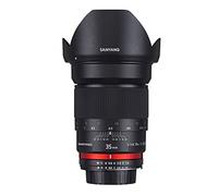 Samyang Obiettivo 35mm F/1,4 AS UMC per Sony E, Nero