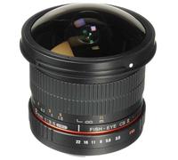 SAMYANG - Obiettivo da 8mm F / 3.5 UMC Fish-Eye CS II per Sony-E CS II colore Nero - SPEDIZIONE GRATUITA