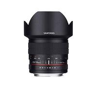 SAMYANG Obiettivo con messa a fuoco manuale da 10 mm f/2.8 ED AS NCS CS Micro Quattro Terzi