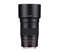 Samyang Obiettivo con messa a fuoco manuale per Canon M 135 mm, F2.0, Lente per connessione