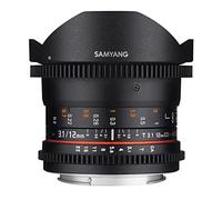 Samyang Obiettivo T3.1 VDSLR ED AS NCS, Collegamento con Fish Eye della Canon, 12 mm