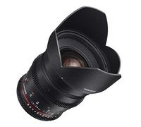 Samyang Obiettivo V-DSLR 24mm T/1,5 ED AS IF UMC per Nikon, Nero