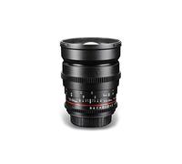 Samyang Obiettivo V-DSLR 24mm T/1,5 ED AS IF UMC per Sony E, Nero