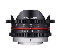 Obiettivo Samyang 7.5mm T3.8 MFT Cine VDSLR