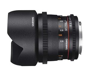 Samyang Optics Lens T3.1 VDSLR ED AS NCS CS II, 10 mm