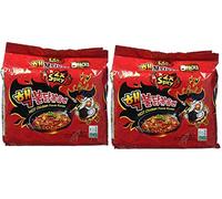 Samyang Ramen al sapore di pollo caldo (2xSpicy) 140g (confezione da 10)