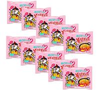 Samyang Ramen spaghetti coreani caldi/delicati/patatine fritte/zuppe (Buldak Carbo, 10 pezzi)