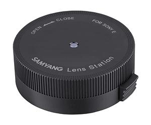 Samyang SA7091 Lens Station per Obiettivi Samyang AF E Canon EF, Nero