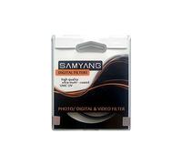Samyang SAMUVMC52 - Filtro UV MC, 52 mm, colore: Nero