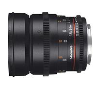 Samyang SLR Wide Lens T1.5, VDSLR ED AS IF UMC II, Nero, 24 mm