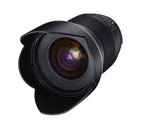 Samyang sy16maf-n 16 mm f/2.0 Aspherical obiettivo grandangolare con borsa confermare chip