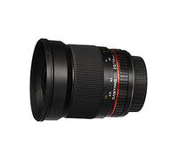 Samyang sy16maf-n 16 mm f/2.0 Aspherical obiettivo grandangolare con borsa confermare chip