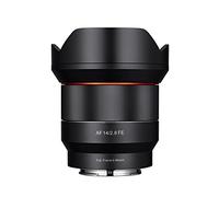 Samyang SYIO14AF-E 14mm F2.8 Full Frame Auto Focus Lens per Sony E-Mount, Nero