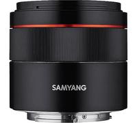 Samyang SYIO45AF-E - Obiettivo compatto con messa a fuoco automatica full frame, 45 mm, F1.8, per Sony E-Mount