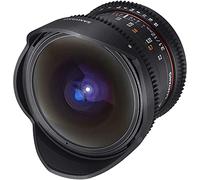 Samyang T3.1 Obiettivo Fish Eye VDSLR con Messa a Fuoco Manuale per Nikon