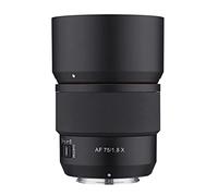 Samyang Teleobiettivo compatto F1.8 AF APS-C da 75 mm per Fuji X (SYIO75AF-FX)