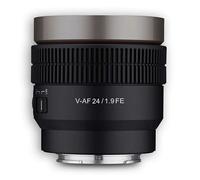 Samyang V-AF 24 mm T1.9 FE Sony attacco FE