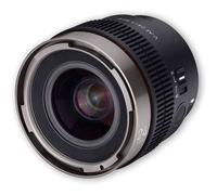 Samyang V-AF 24mm T1,9 FE per Sony E, Obiettivo Video Automatico, Supporto Cine 8K, Interruttore e Pulsante Personalizzati, 23343, Nero
