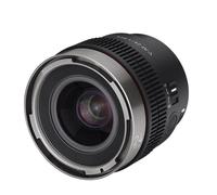 Samyang V-AF 24mm T1,9 FE per Sony E, Obiettivo Video Automatico, Supporto Cine 8K, Interruttore e Pulsante Personalizzati, 23343, Nero
