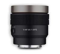 Samyang V-AF 35 mm T1.9 FE Sony attacco FE