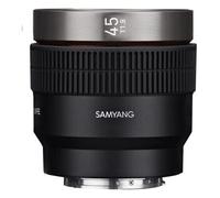 Samyang V-AF 45mm T1.9 per Sony
