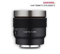 Samyang V-AF 75mm T1.9 Autofocus Cine Lens per Sony FE