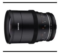 Samyang VDSLR 35mm T1.5 MK2 Canon M