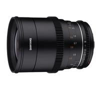 Samyang VDSLR 35mm T1.5 MK2 Canon M | ✅ Garanzia di 5 anni