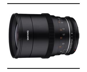 Samyang VDSLR 35mm T1.5 MK2 Canon M | ✅Garanzia di 5 anni