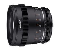 OBIETTIVO Samyang MF 50mm T1,5 VDSLR MK2 MFT (23016) [F13-111.091-02]