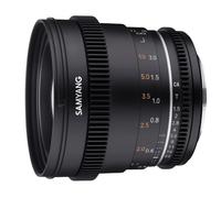 Samyang VDSLR 50mm T1.5 MK2 Sony FE