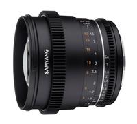 Samyang VDSLR 85mm T1.5 MK2 Canon M