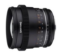 Samyang VDSLR 85mm T1.5 MK2 Sony FE