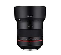 Samyang XP 85mm f/1.2 - Obiettivo con messa a fuoco manuale per Canon EF Nero