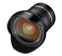 Samyang XP f2.4 Obiettivo della Fotocamera per Nikon, Nero, 14 mm