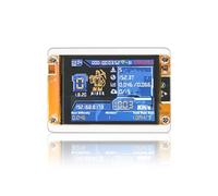 SAMYERLEN Bitcoin Miner-One-Shot Miner NMMiner con 2,8 pollici Smart Display,Lucky Crypto Solo Miner 1010KH/s Hashrate per l'istruzione o la lotteria