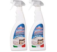 San Air Detergente Igienizzante Climatizzatori, Filtri, Componenti, Unità Esterna, Elimina Cattivi Odori, 750ml spray no gas (Confezione da 2)