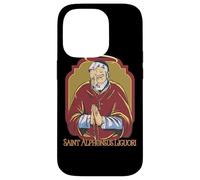 San Alfonso Liguori Patrono cattolico degli Avvocati Custodia per iPhone 14 Pro